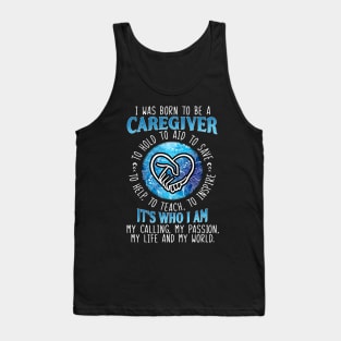 Proud Caregiver Tank Top